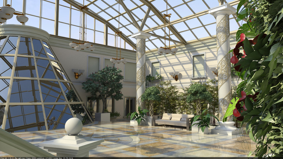 Зимний сад резиденции главы Республики Ингушетия