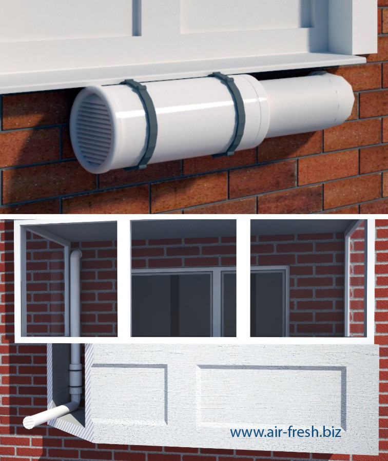 Естественная вентиляция: Выбираем проветриватель с рекуперацией тепла