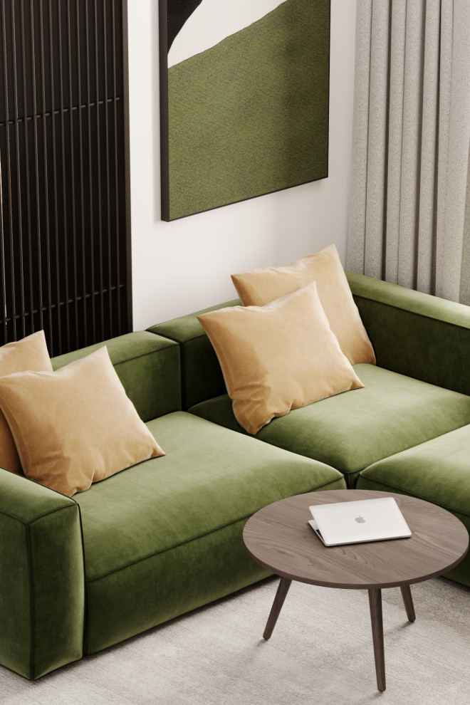 Дизайн квартиры на ул. Ленинградская в Москве