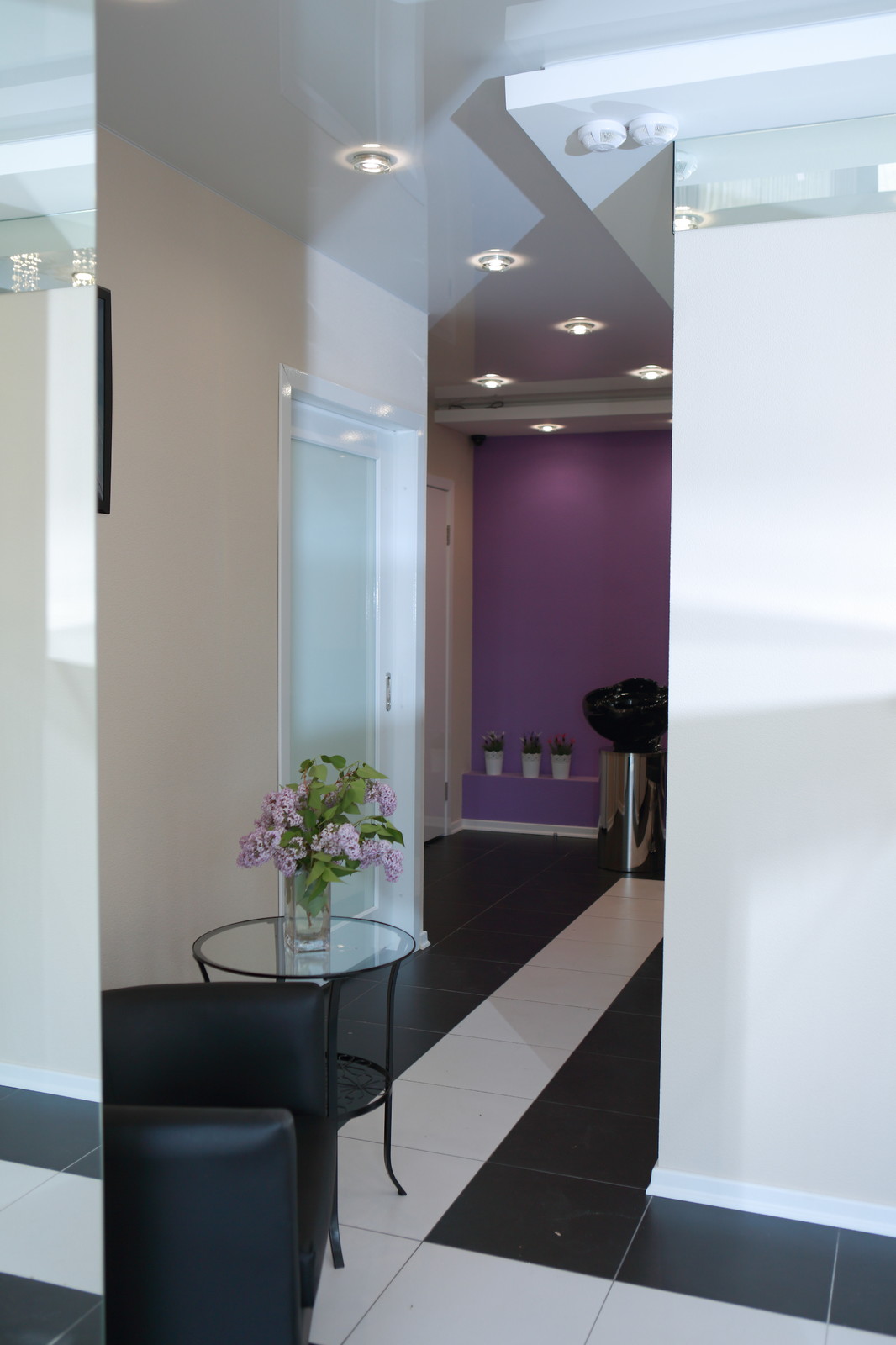 Салон красоты по ул. Перелёта (Реализация)