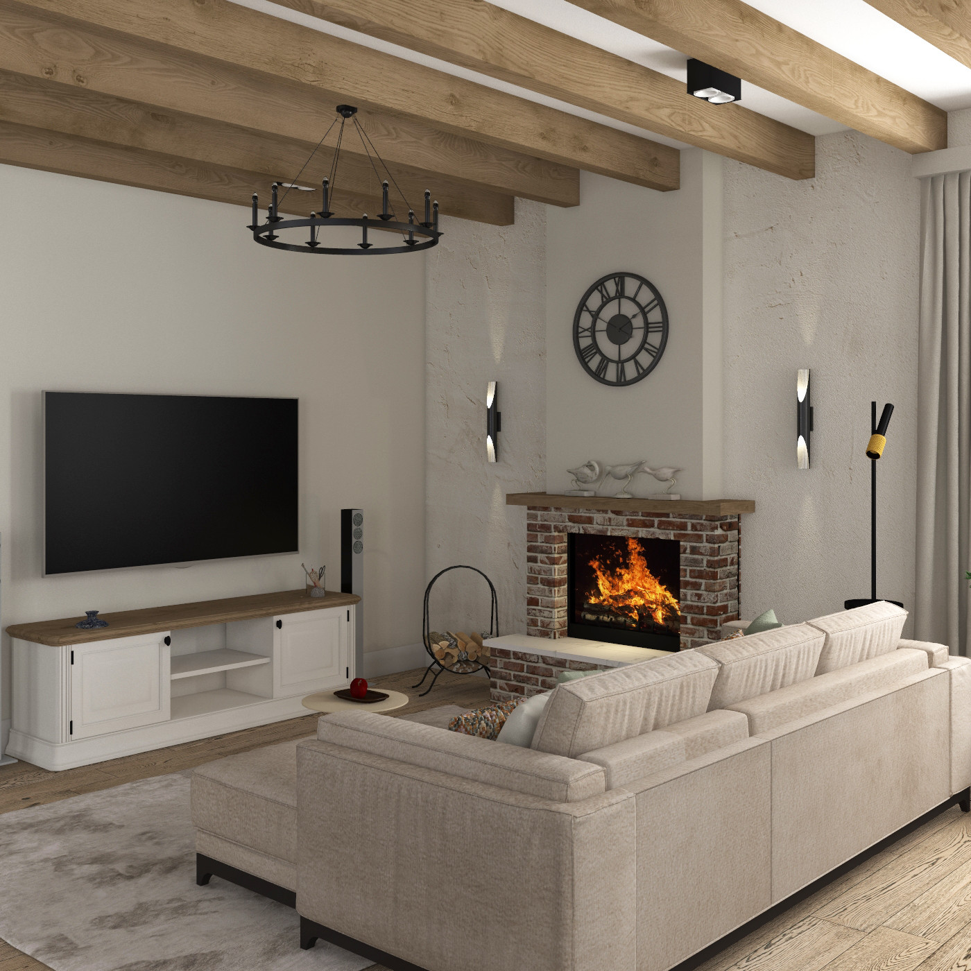 Проект загородного дома в тульской области