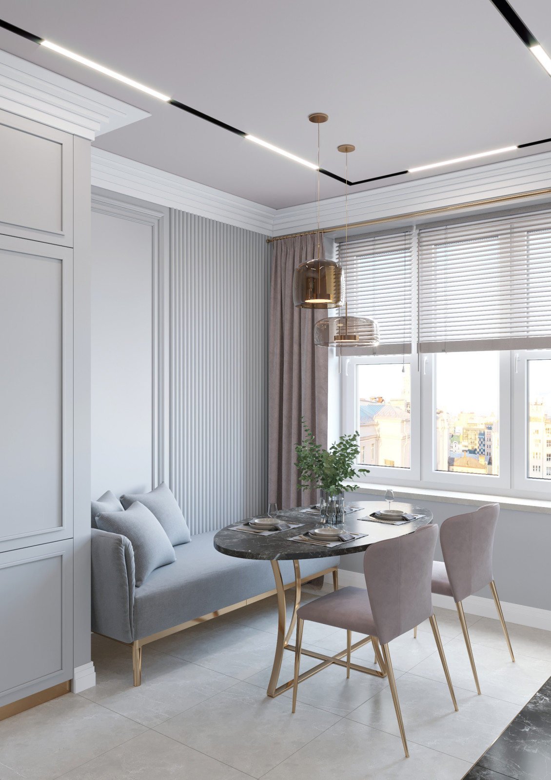 Неоклассика в Зеленограде