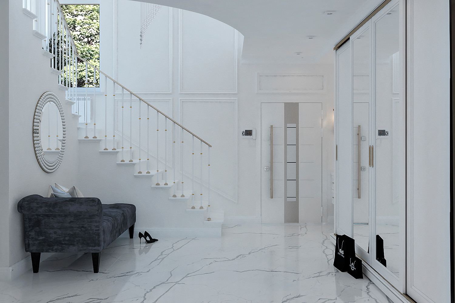 Дом 450 кв.м в Дмитрове (1 этаж)