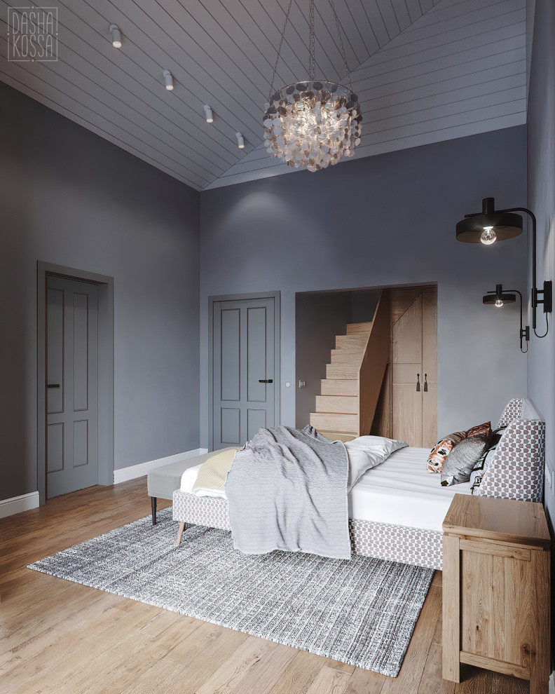 Двухуровневая квартира, шоу рум для девелоперов