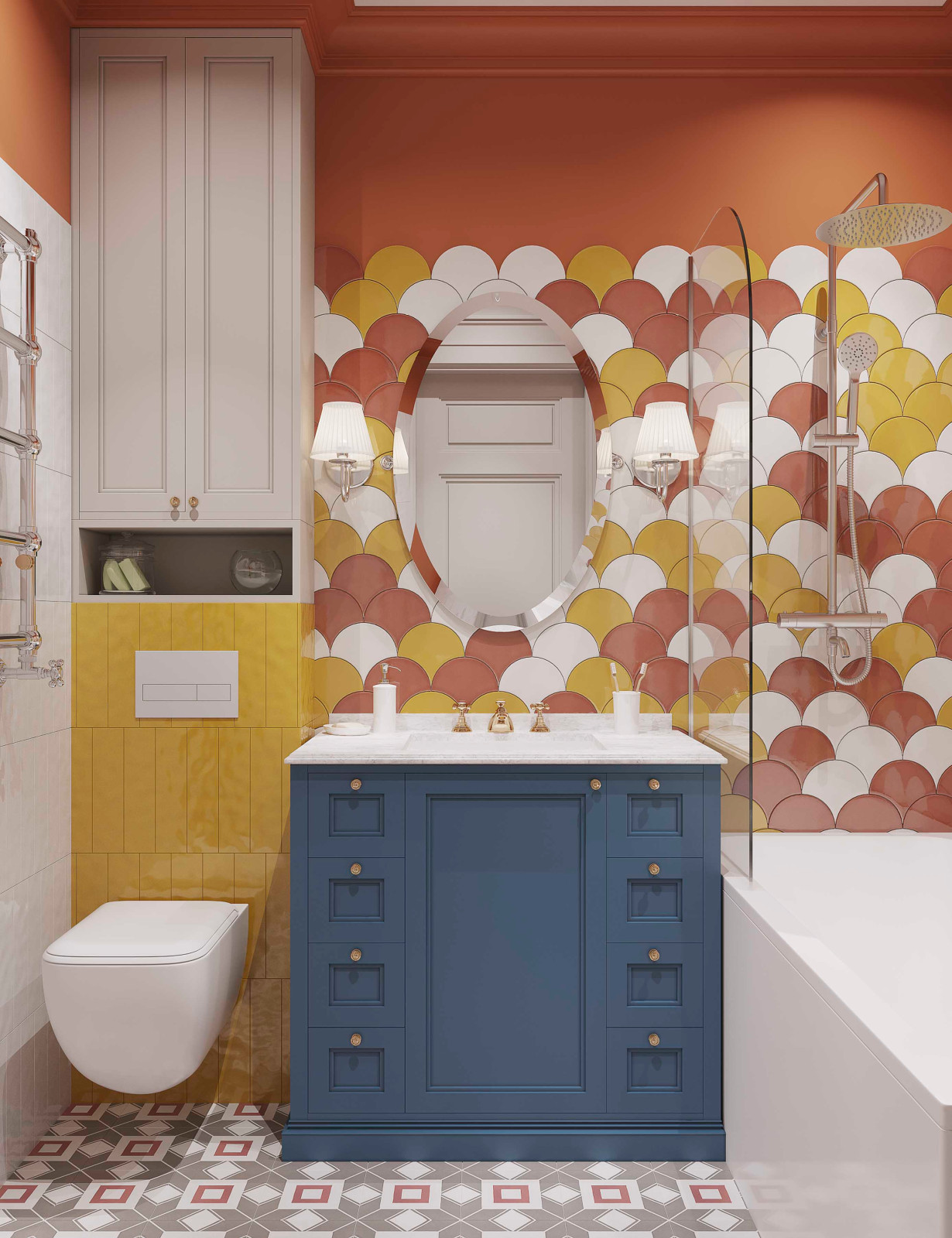 Обложка проекта: Москва Вучетича старый фонд 120 м2