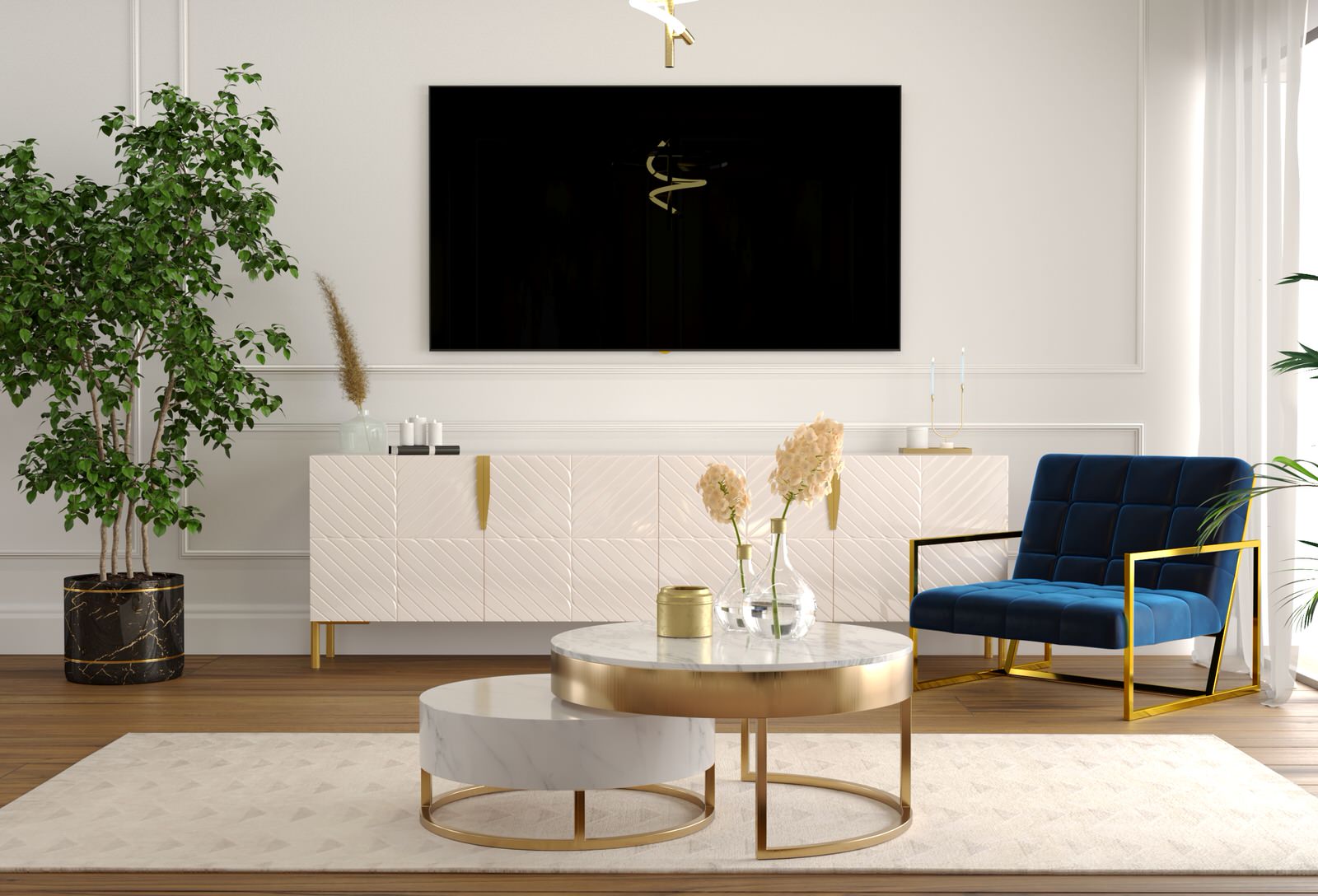 Детали.Гостиная