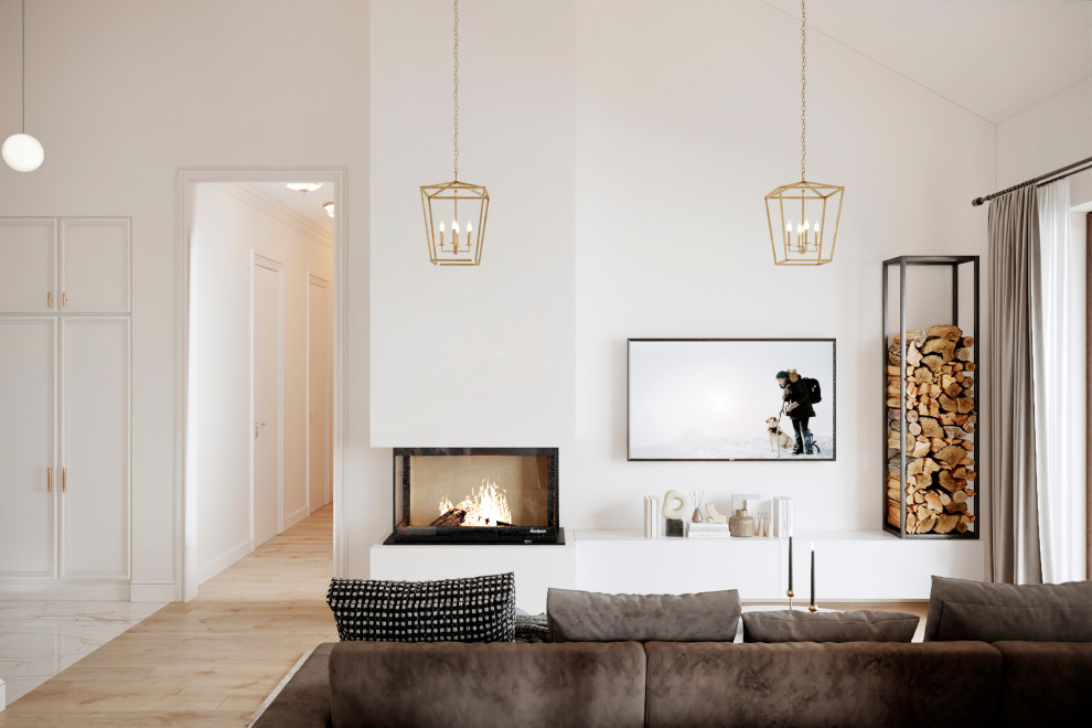 Загородный мужской уютный