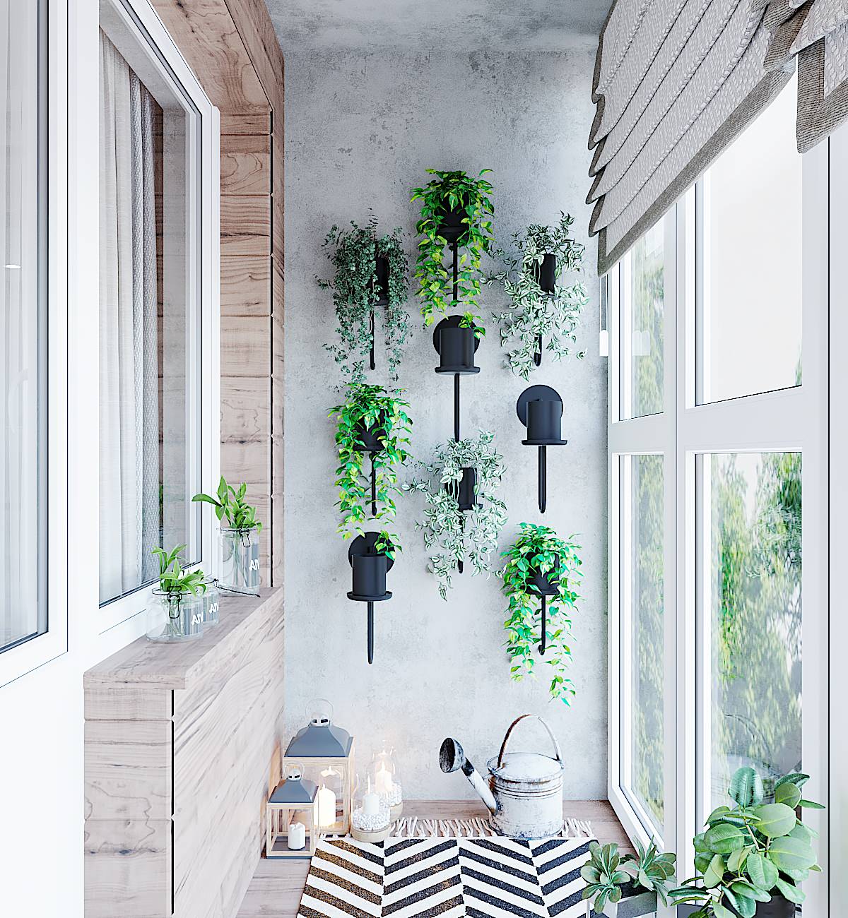 Сканди в квартире ЖК Алфавит г.Пенза