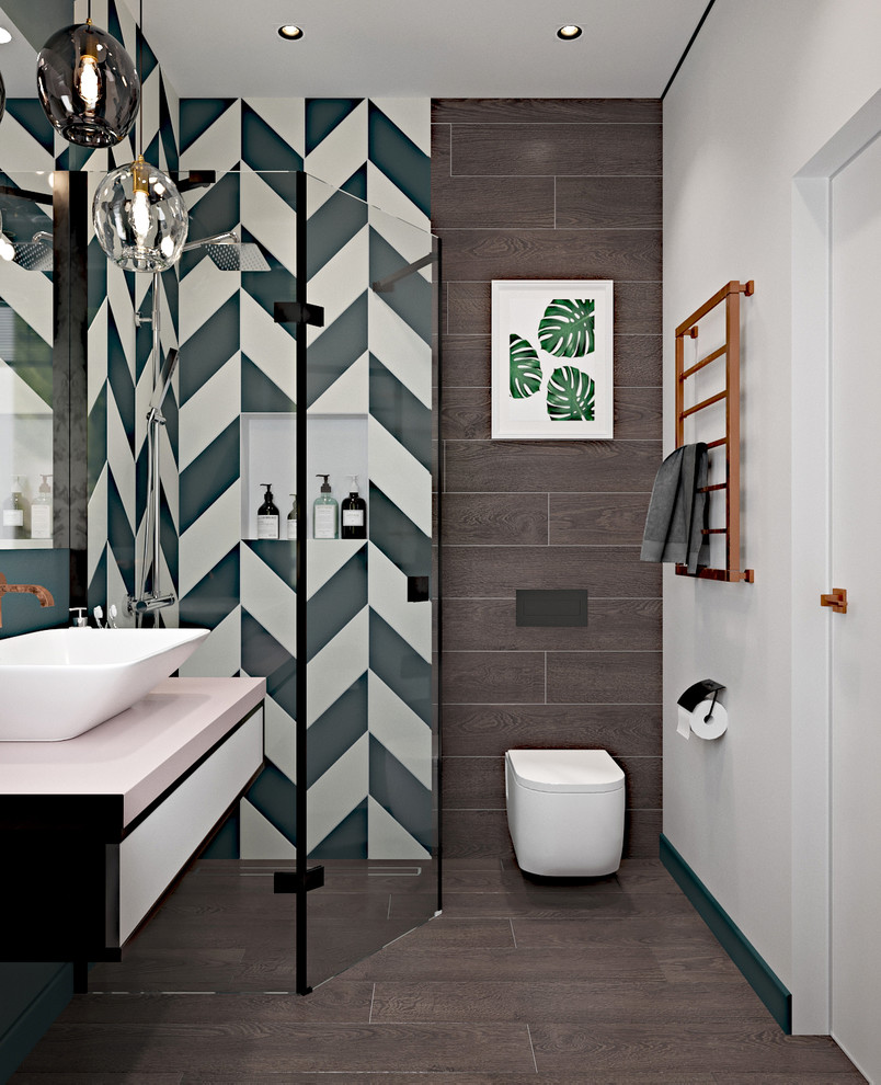 Санузел при спальне. Дом в мкр. Удачный