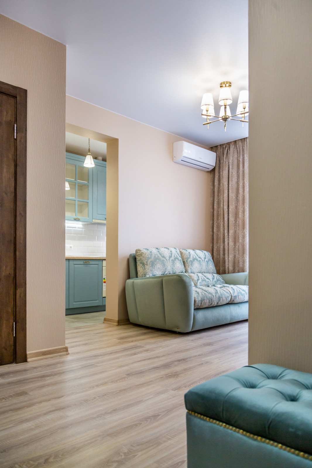 Квартира 36 кв.м в жилом комплексе Раз Два Три (Сочи)