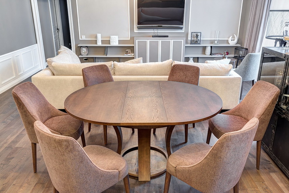 Интерьеры квартиры на Новгородской