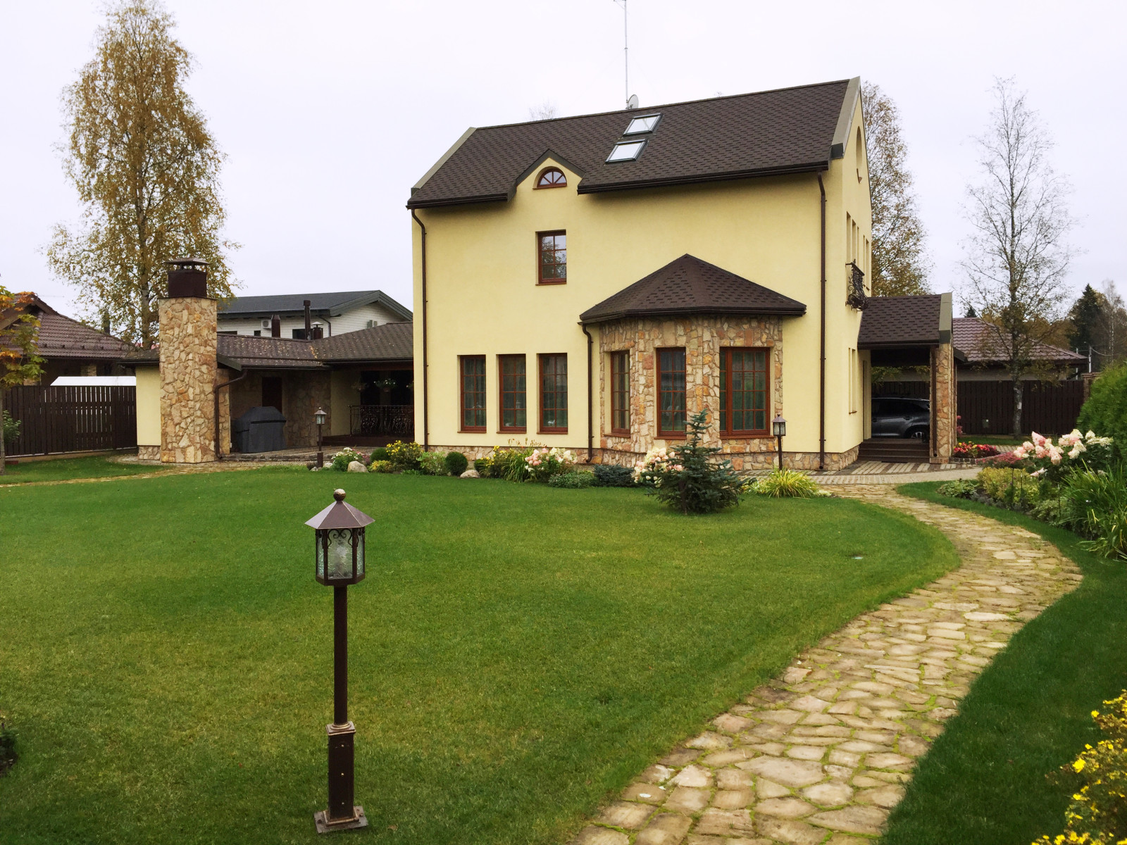 Дом в Агалатово