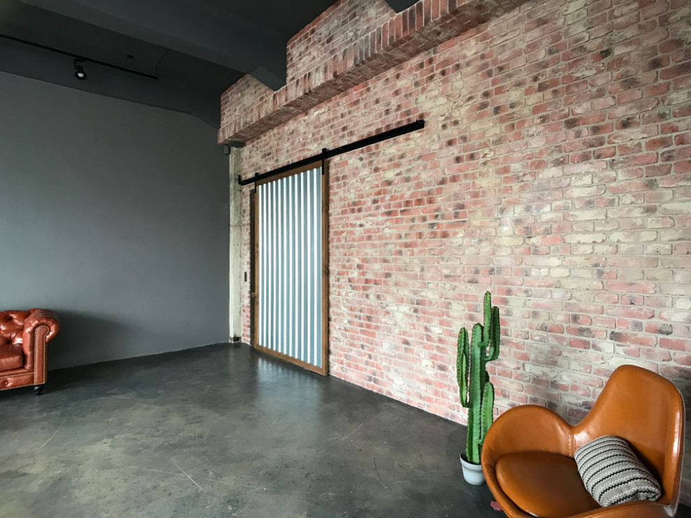 Пространство в стиле Лофт