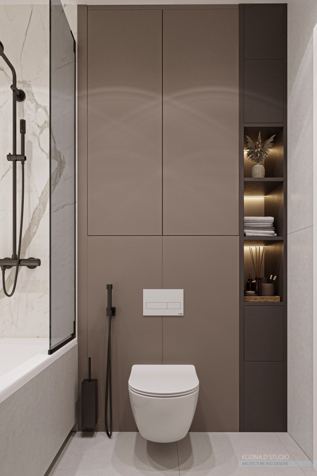 Проект трехкомнатной квариты (82 м²) в Санкт-Петербурге