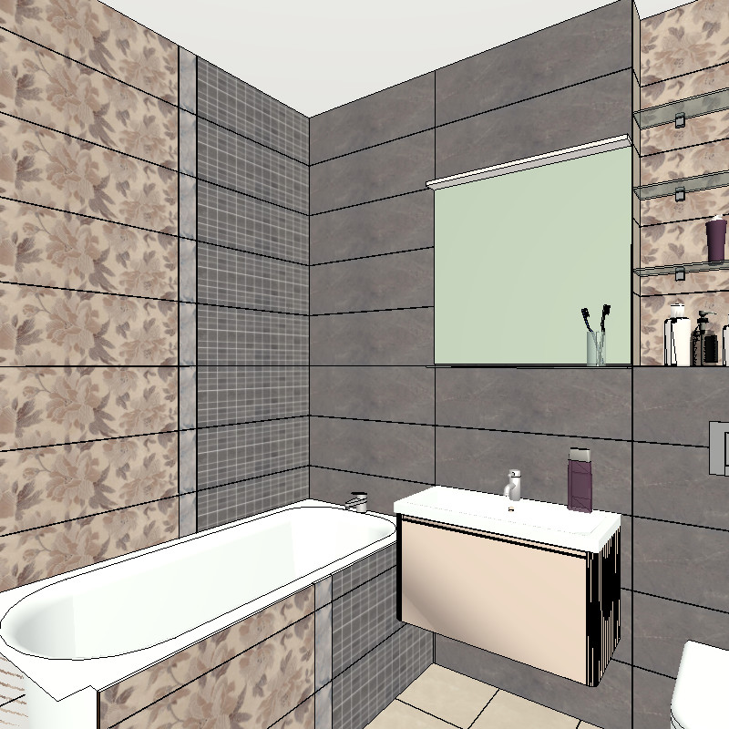 Квартира Дм, эскиз