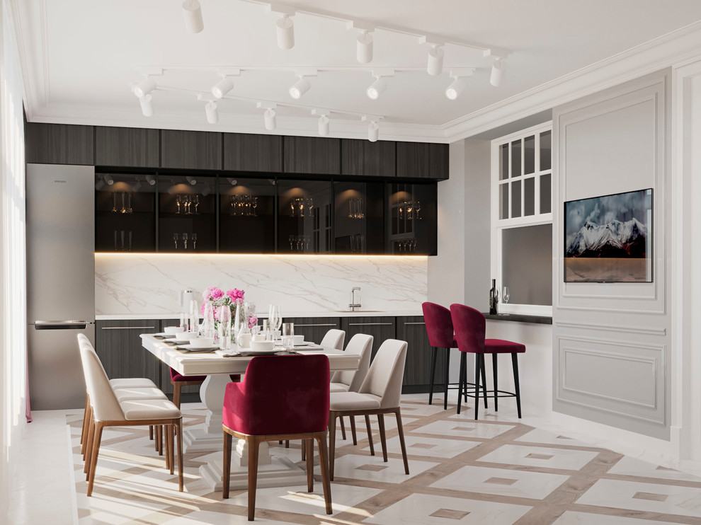 Дизайн-проект интерьера индивидуального жилого дома в г.Находке