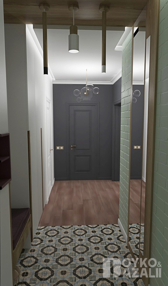 Двухкомнатная квартира