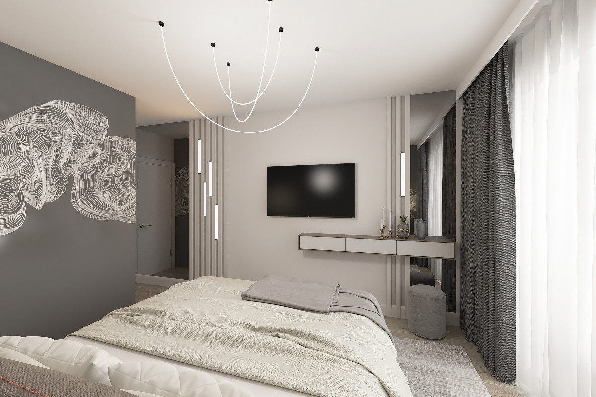 Квартира с двумя детскими для мальчиков