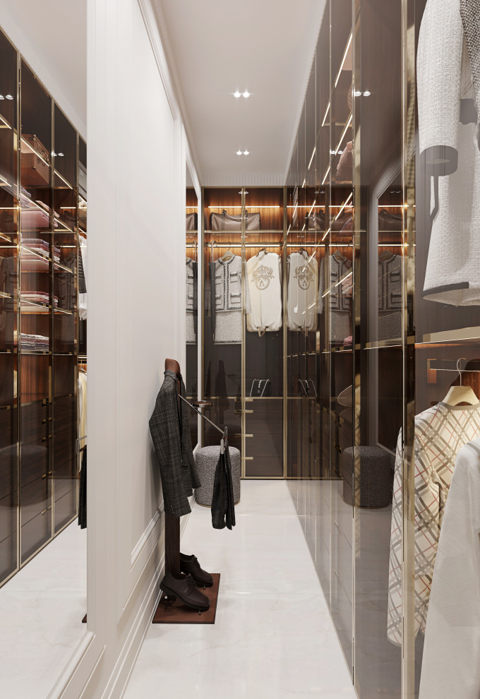 Дизайн-проект квартиры в ЖК "Императорский яхтъ-клуб"