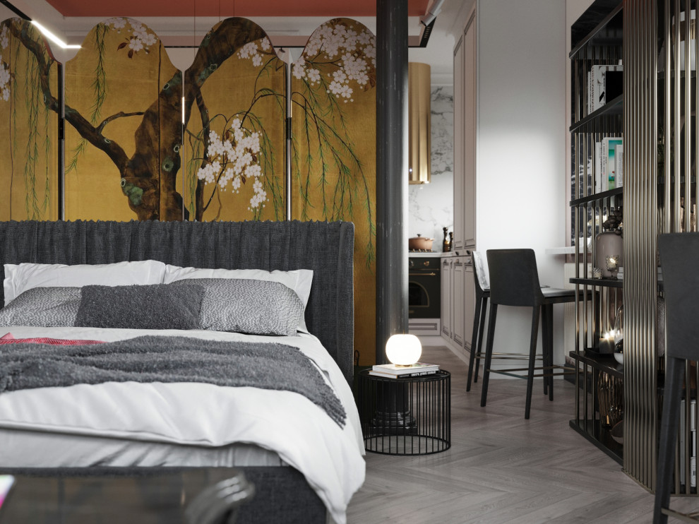 дизайн-проект квартиры в современном стиле