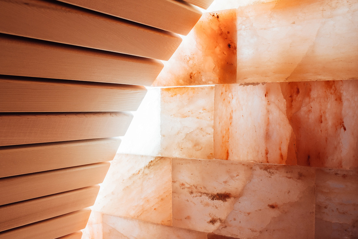 Проект недели: Новогодняя баня с гималайской солью