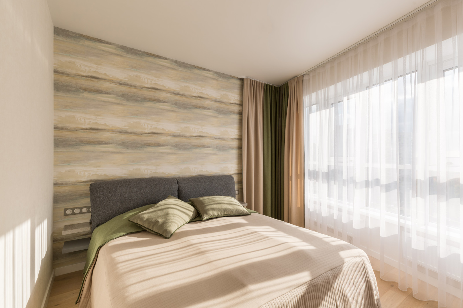 Реализация интерьера в ЖК Тихая Роща