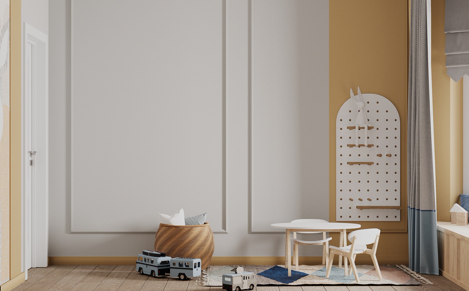 Дизайн дома в неоклассике