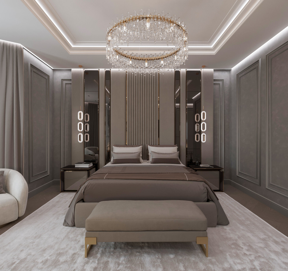 Дизайн-проект загородного дома.