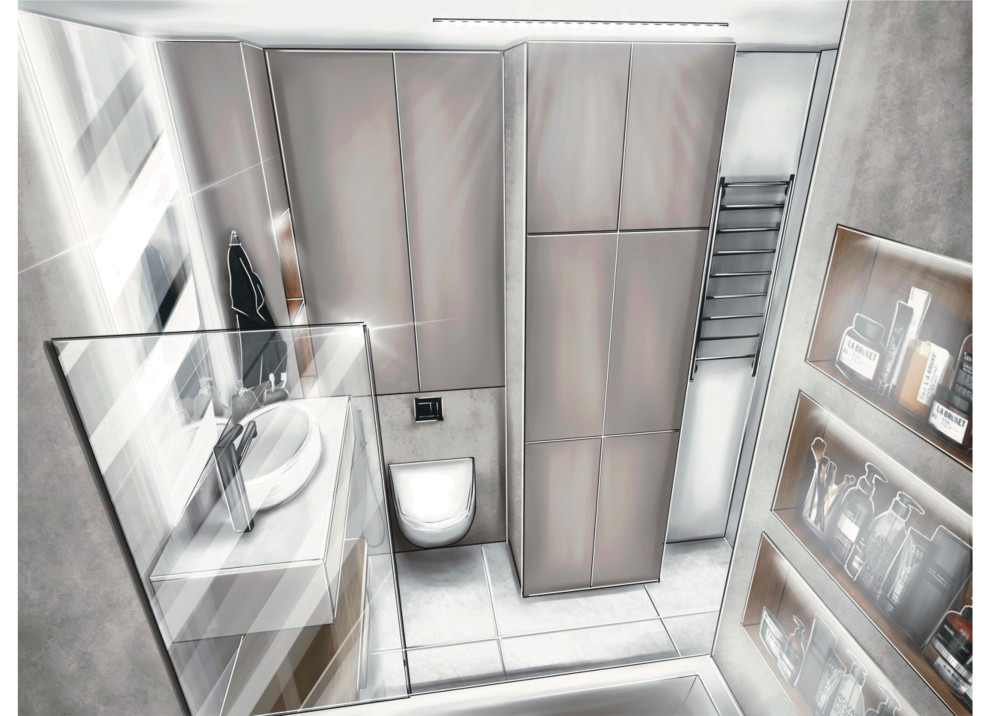 Обложка проекта: 3ком квартира в ЖК Академический