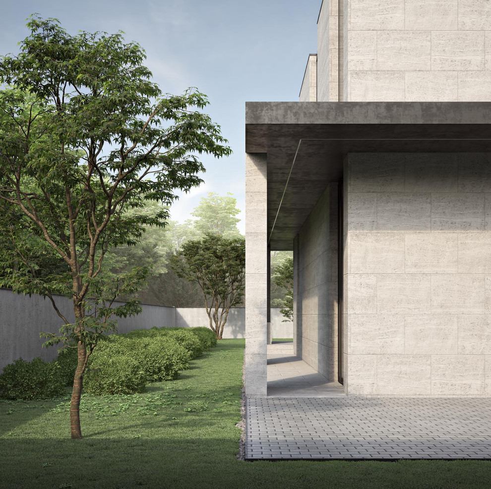 Модерн в 2 этажа