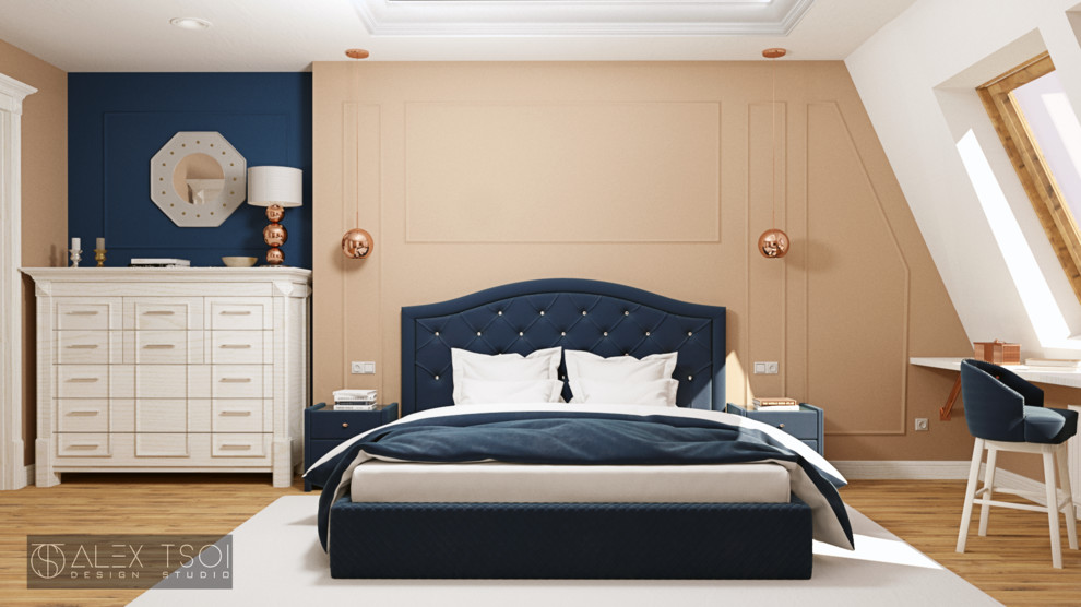 Обложка проекта: Визуализация спальни