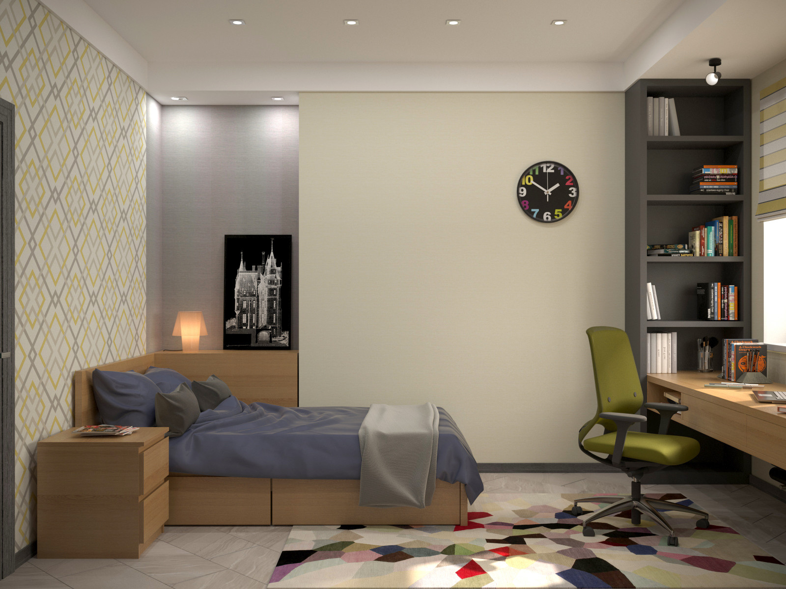 Проект загородного дома.