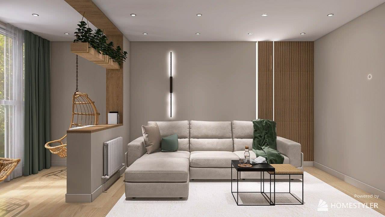 Обложка проекта: Квартира для молодого человека