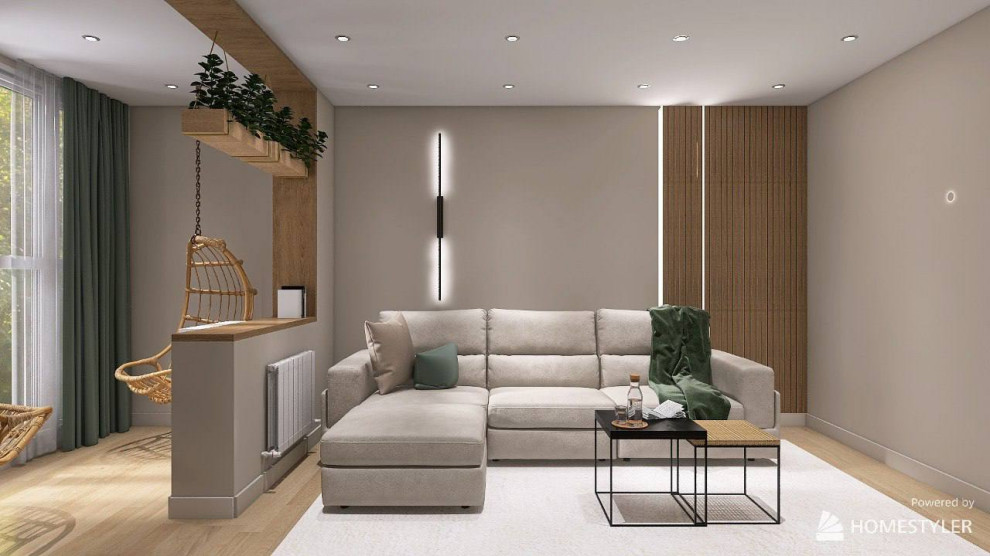 Обложка проекта: Квартира для молодого человека