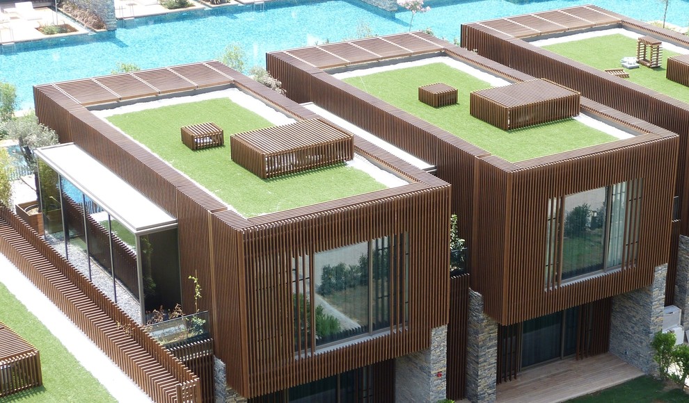 Пример применения планкена из термообработанной сосны