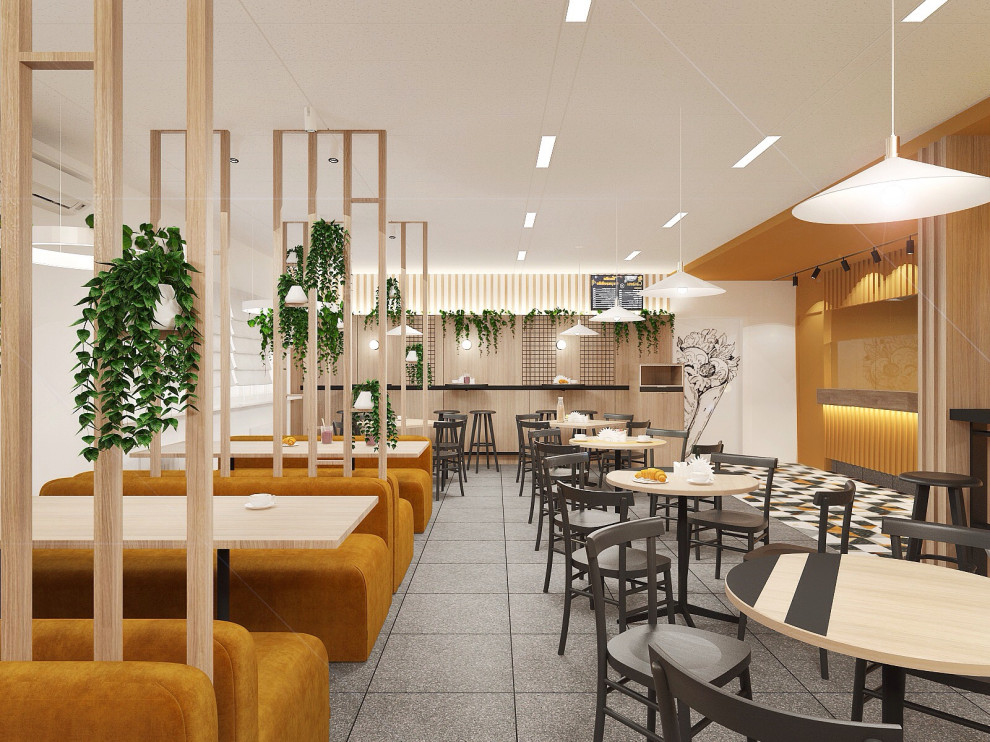 кафе на ТРУДА