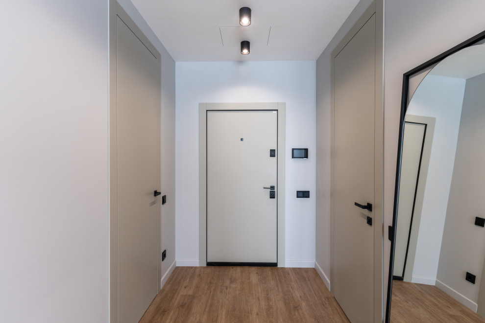 Ремонт двухкомнатной квартиры с  кухней-гостиной