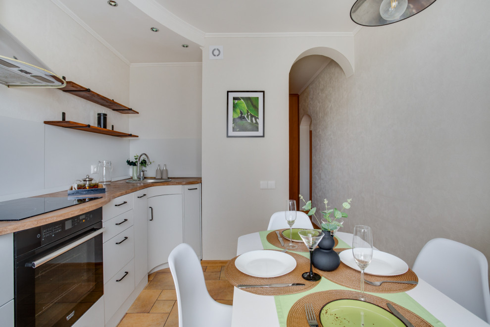 Хоумстейджинг двухкомнатной квартиры для сдачи в аренду