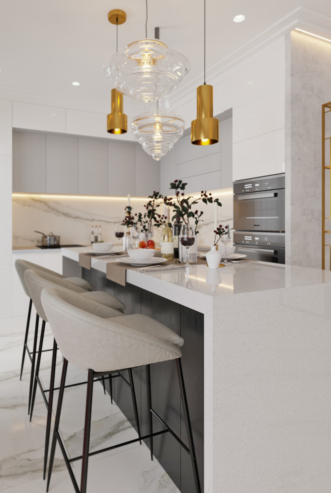 Обложка проекта: 2 комнатная квартира 58 кв. метров