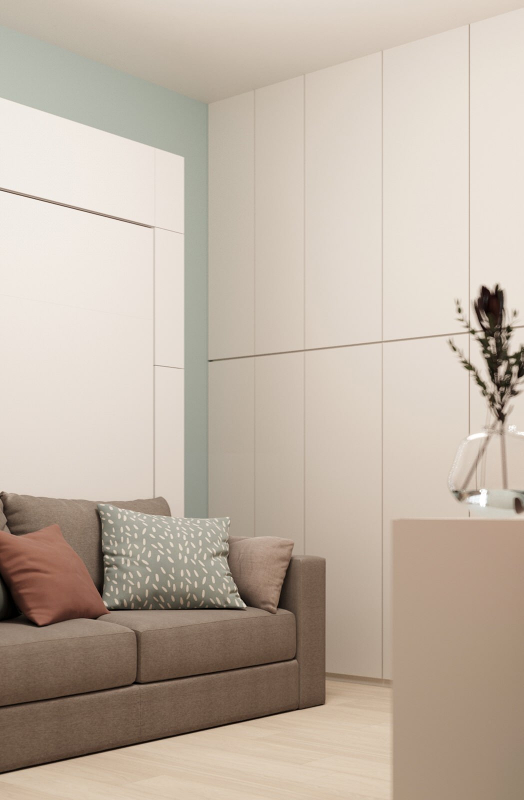 Дизайн-проект Жк Скандинавия 63,7 кв.м