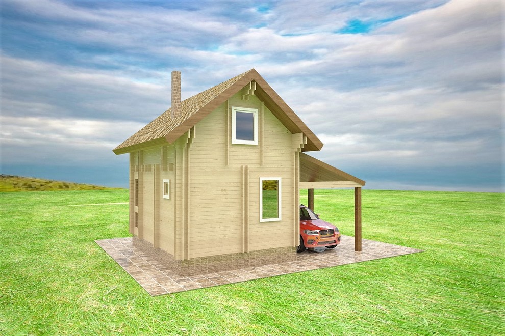 Домик 4 на 4 метра