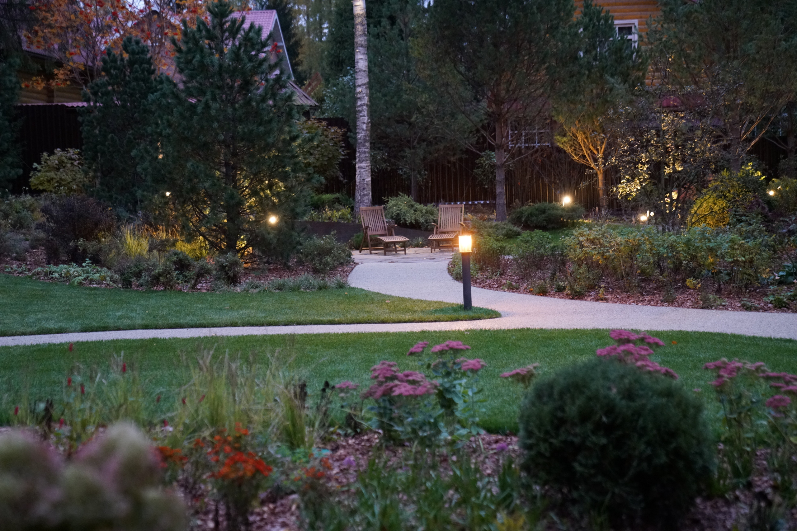 Таймлайн: 11 месяцев на реконструкцию сада 45 соток