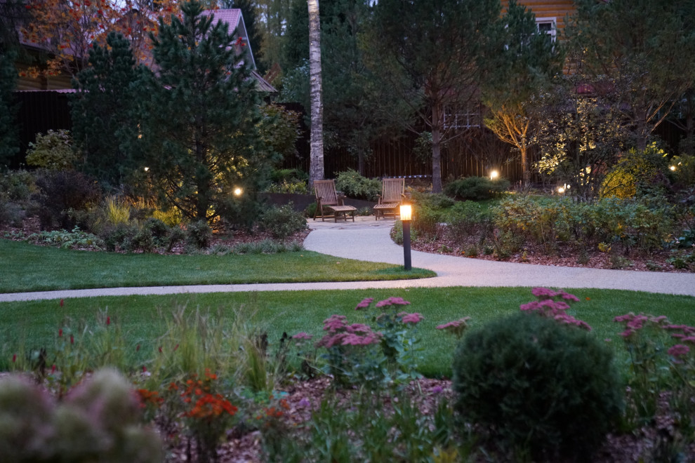 Таймлайн: 11 месяцев на реконструкцию сада 45 соток