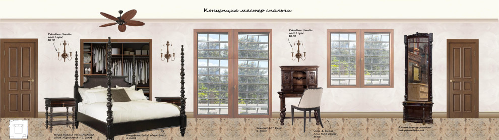 Концепция загородного дома