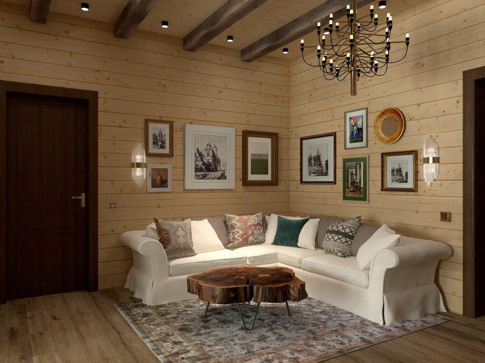 Загородный дом "Верхние Рудицы", 2024