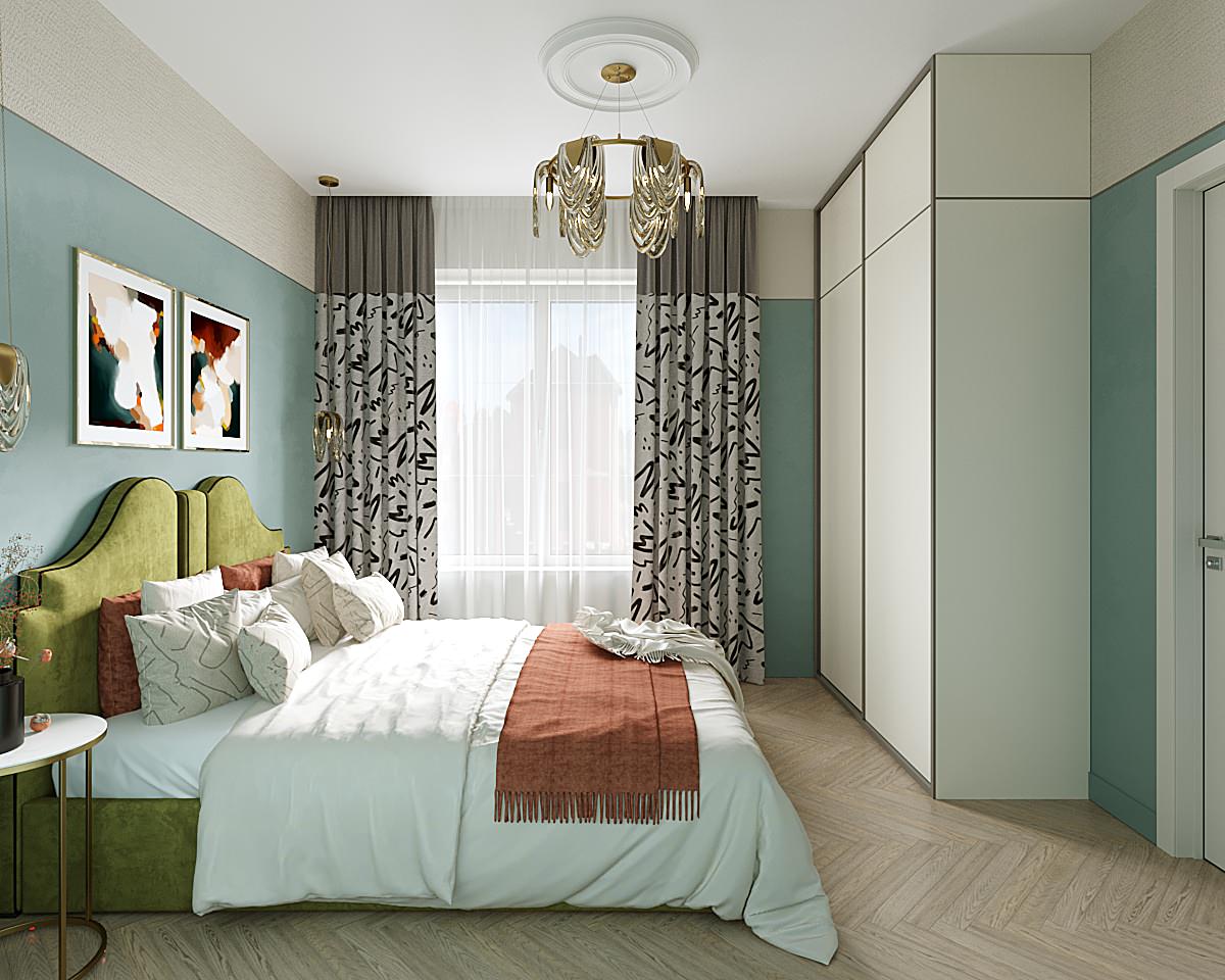 Обложка проекта: #образцово_тд2 Гостевая комната