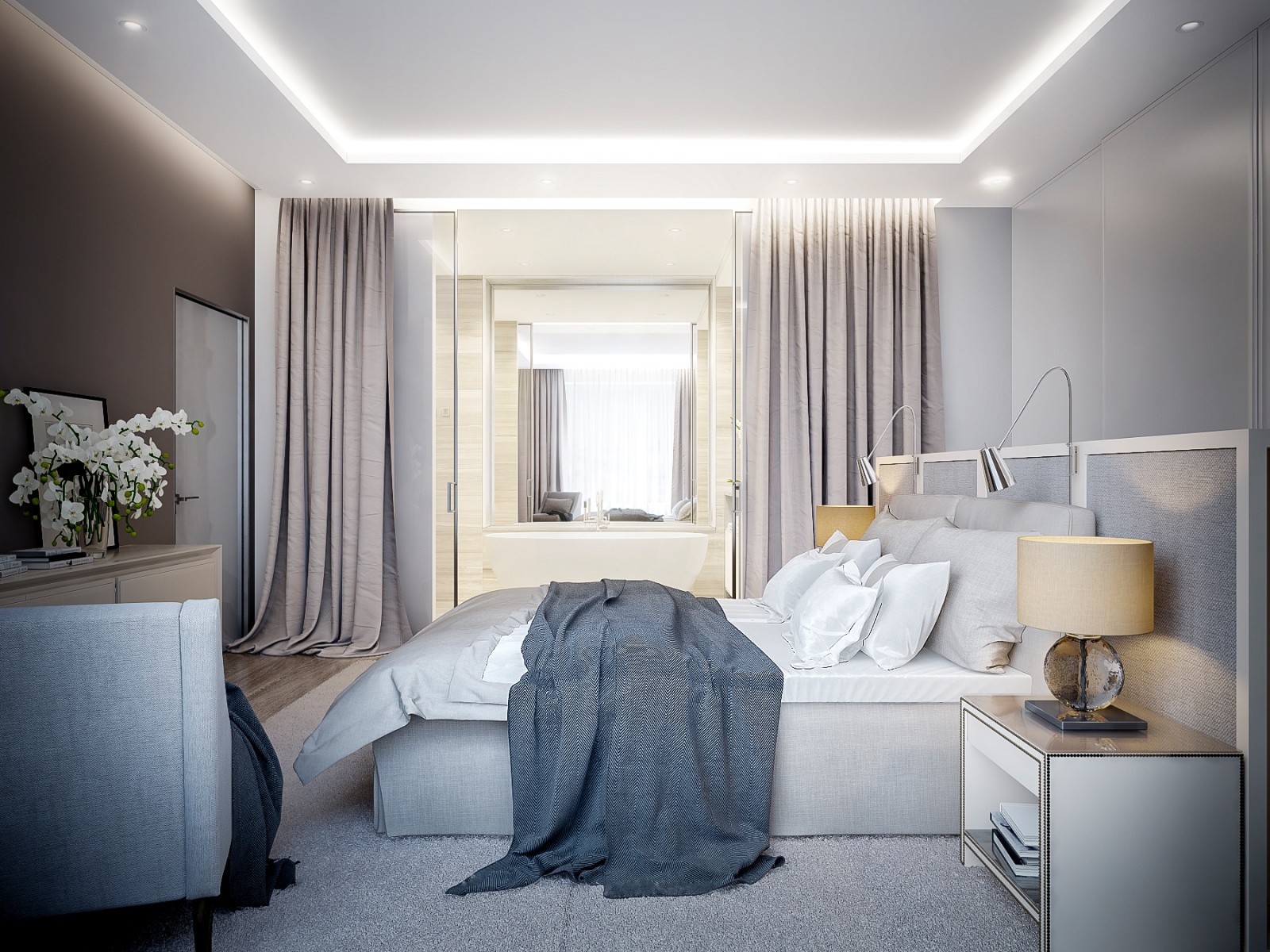 Квартира 145 м² в ЖК «Парадный Квартал»