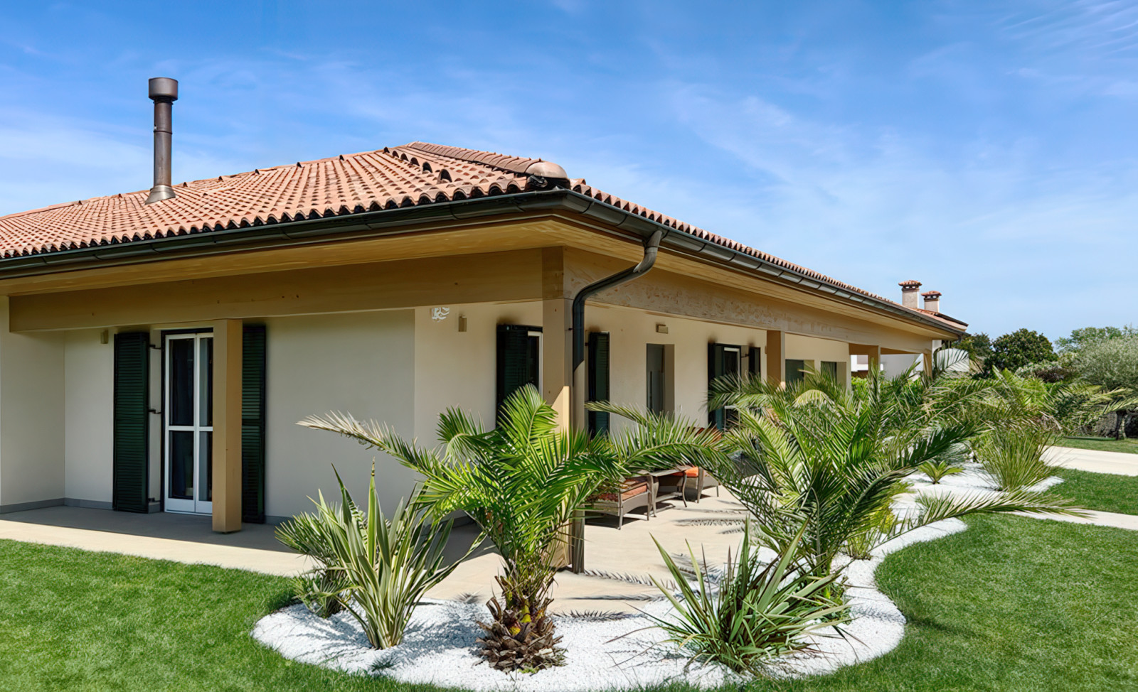 Маленький дом в итальянской деревне