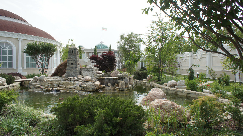 Обложка проекта: «Сад стриженых форм»