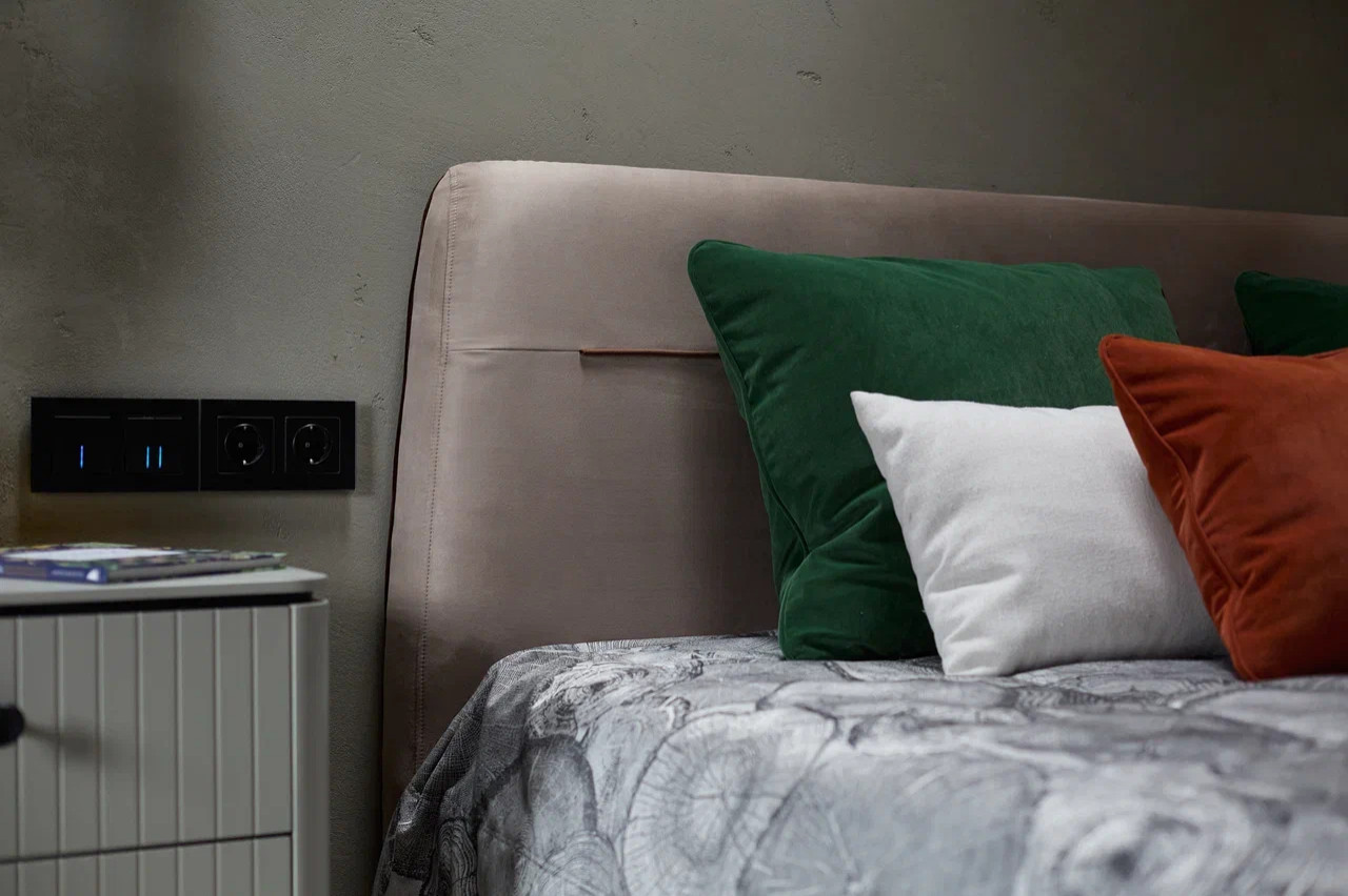 Werkel в новом проекте Ирина Картун (Дерево для мастер-спальни)